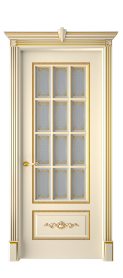 Леон ДО | Слоновая кость патина золото