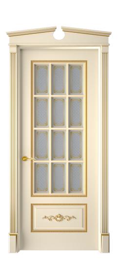 Леон ДО | Слоновая кость патина золото