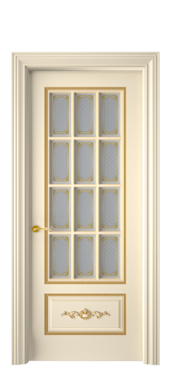 Леон ДО | Слоновая кость патина золото