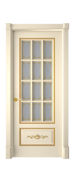 Леон ДО | Слоновая кость патина золото