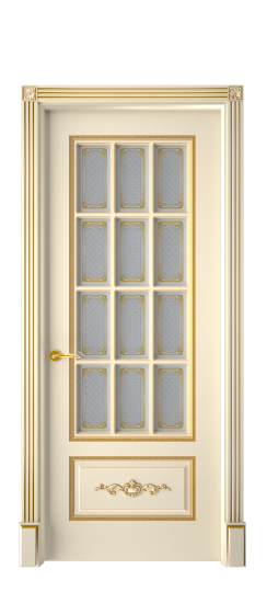 Леон ДО | Слоновая кость патина золото