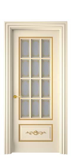 Леон ДО | Слоновая кость патина золото