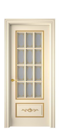 Леон ДО | Слоновая кость патина золото