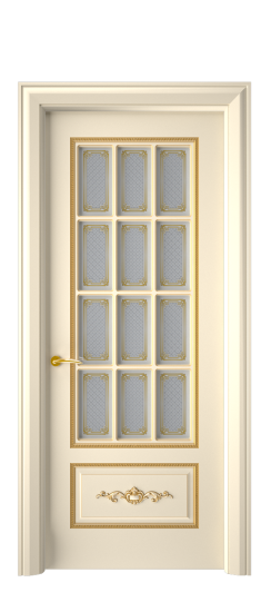 Леон ДО | Слоновая кость патина золото