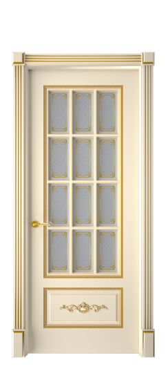 Леон ДО | Слоновая кость патина золото