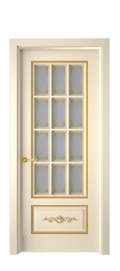 Леон ДО | Слоновая кость патина золото