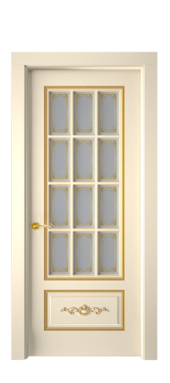 Леон ДО | Слоновая кость патина золото