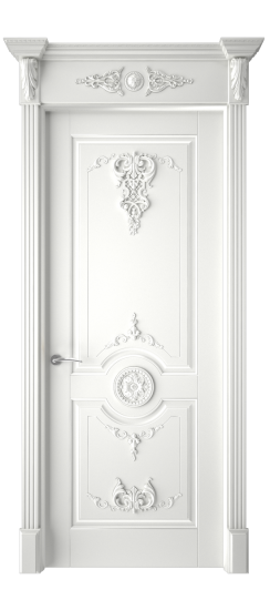 Марокко ДГ | Белая эмаль