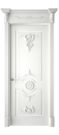 Марокко ДГ | Белая эмаль