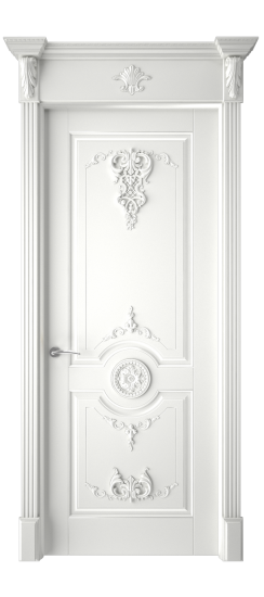 Марокко ДГ | Белая эмаль