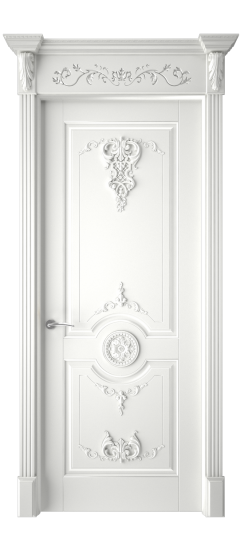 Марокко ДГ | Белая эмаль