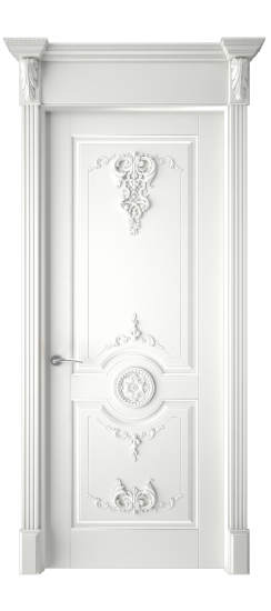 Марокко ДГ | Белая эмаль