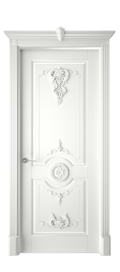 Марокко ДГ | Белая эмаль