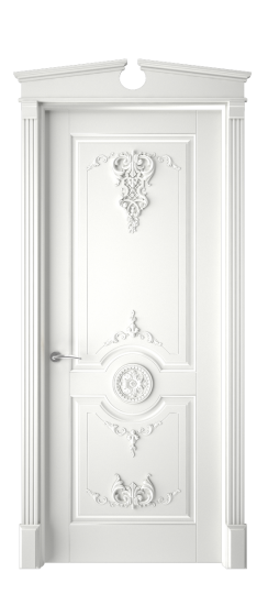 Марокко ДГ | Белая эмаль