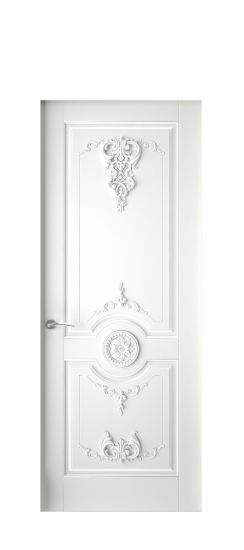 Марокко ДГ | Белая эмаль