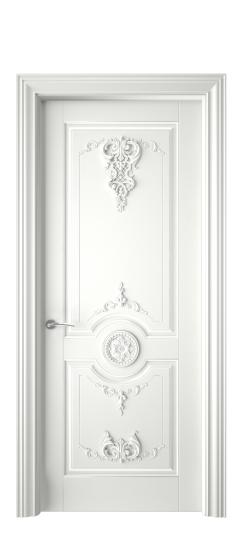 Марокко ДГ | Белая эмаль