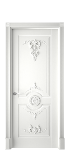 Марокко ДГ | Белая эмаль