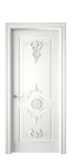 Марокко ДГ | Белая эмаль