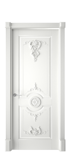 Марокко ДГ | Белая эмаль