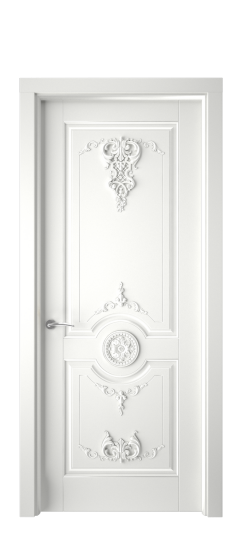 Марокко ДГ | Белая эмаль