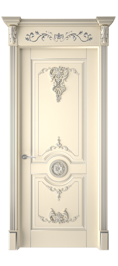 Марокко ДГ | Слоновая кость патина серебро