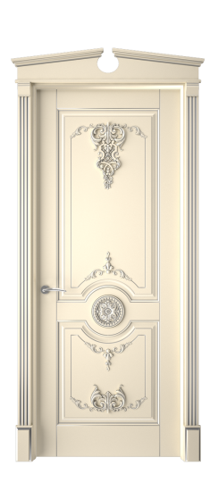 Марокко ДГ | Слоновая кость патина серебро