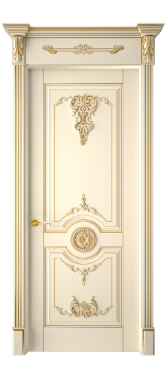 Марокко ДГ | Слоновая кость патина золото