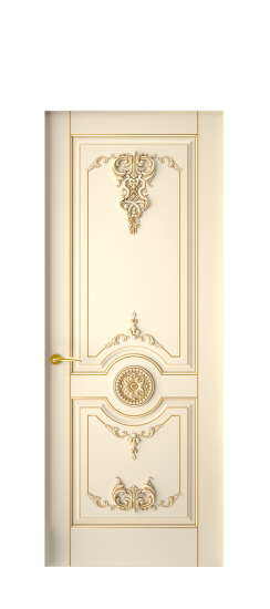 Марокко ДГ | Слоновая кость патина золото