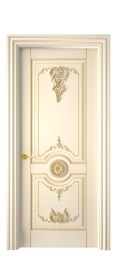 Марокко ДГ | Слоновая кость патина золото