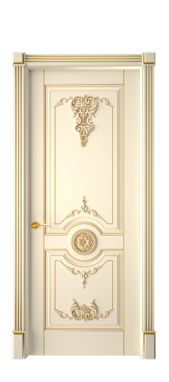 Марокко ДГ | Слоновая кость патина золото