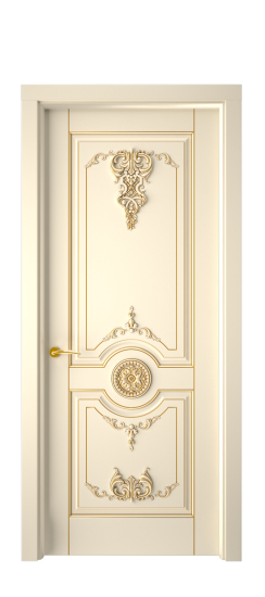 Марокко ДГ | Слоновая кость патина золото