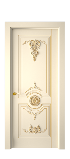 Марокко ДГ | Слоновая кость патина золото