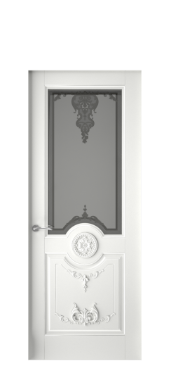 Марокко ДО | Белая эмаль