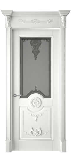 Марокко ДО | Белая эмаль