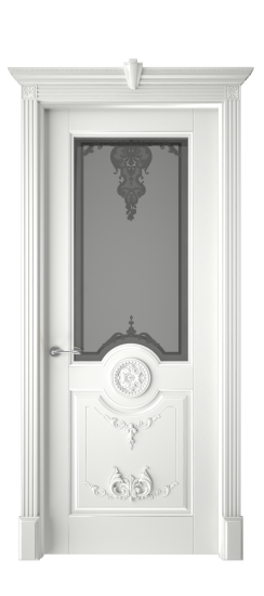 Марокко ДО | Белая эмаль