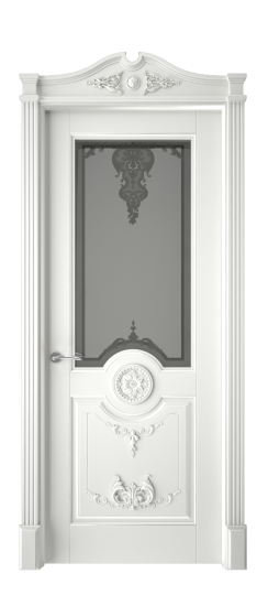 Марокко ДО | Белая эмаль