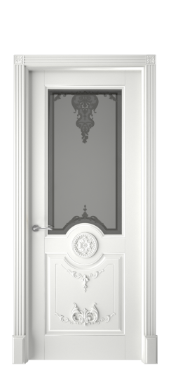 Марокко ДО | Белая эмаль