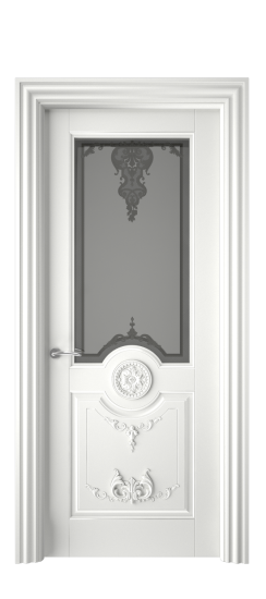 Марокко ДО | Белая эмаль