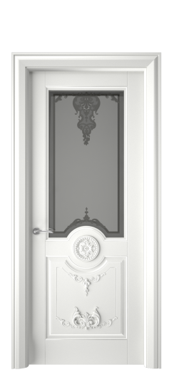 Марокко ДО | Белая эмаль