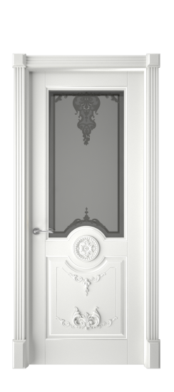 Марокко ДО | Белая эмаль