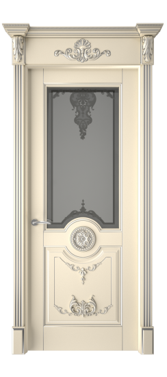 Марокко ДО | Слоновая кость патина серебро