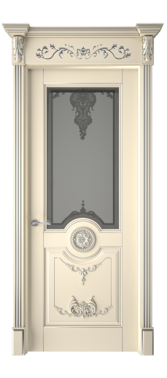 Марокко ДО | Слоновая кость патина серебро