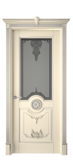 Марокко ДО | Слоновая кость патина серебро