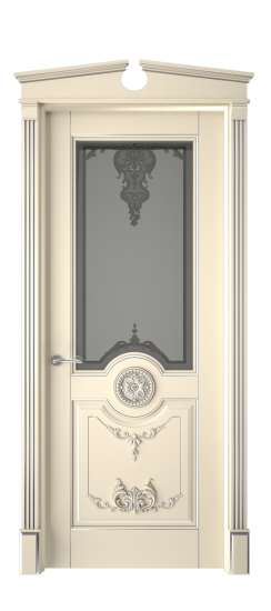 Марокко ДО | Слоновая кость патина серебро