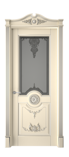 Марокко ДО | Слоновая кость патина серебро