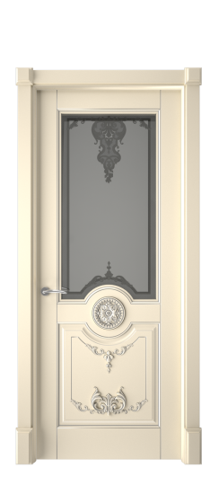 Марокко ДО | Слоновая кость патина серебро