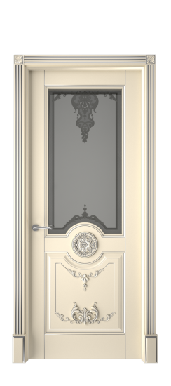 Марокко ДО | Слоновая кость патина серебро