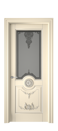 Марокко ДО | Слоновая кость патина серебро