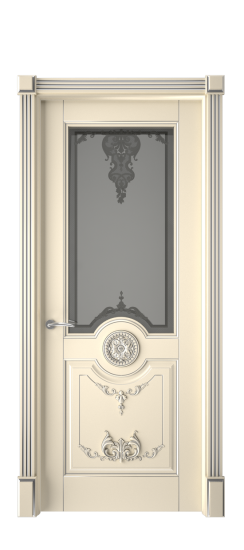 Марокко ДО | Слоновая кость патина серебро