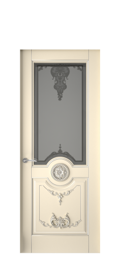 Марокко ДО | Слоновая кость патина серебро